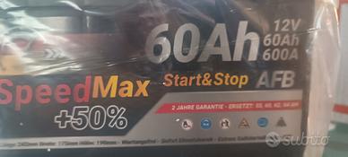 NUOVA batteria auto start and stop