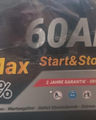 NUOVA batteria auto start and stop