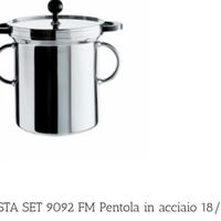 Spaghettiera marca Alessi, nuova