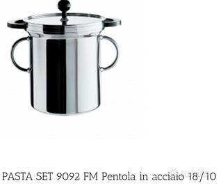 Spaghettiera marca Alessi, nuova