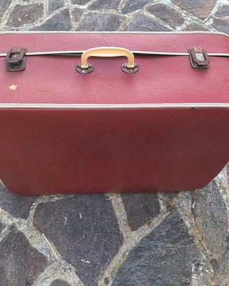 Valigia di cartone Vintage