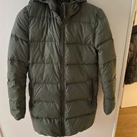 Piumino lunghezza 3/4