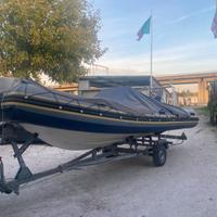 Gommone Marlin 610 Evinrude E-tec 115 Cv 2007