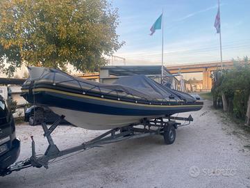 Gommone Marlin 610 Evinrude E-tec 115 Cv 2007