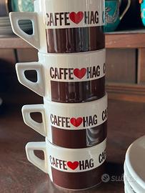Tazzine caffe hug vintage