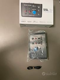 Ssl 2+ scheda audio