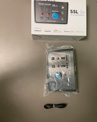 Ssl 2+ scheda audio