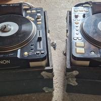 Coppia DENON DNS-3700 cdj