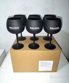 24 Bicchieri Calici Coppe Ballon Gin Bulldog Nuovi