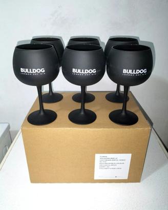 24 Bicchieri Calici Coppe Ballon Gin Bulldog Nuovi