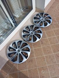 COPRICERCHI SPARCO DA 14'