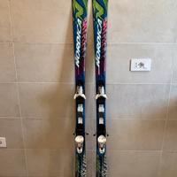 Sci nordica transfire 160cm con lamine nuove