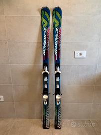 Sci nordica transfire 160cm con lamine nuove
