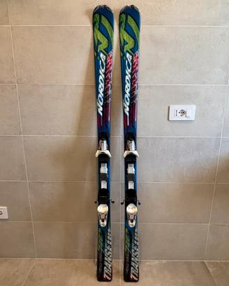 Sci nordica transfire 160cm con lamine nuove