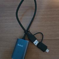 Beikell - Lettore di schede SD/Micro SD 