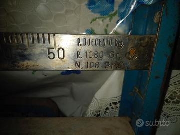 Bilancia da 2 quintali