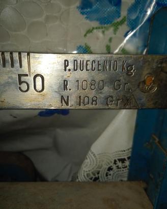 Bilancia da 2 quintali