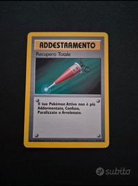Carta Pokémon Addestramento Recupero totale 82/102