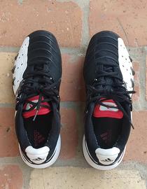 Scarpe da tennis Adidas Barricad V numero 42 2/3