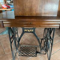 Macchina da Cucire Pfaff 31 Vintage a Pedale