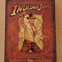 Cofanetto dvd Indiana Jones 3 film + speciali