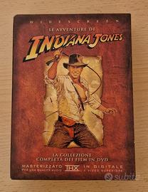 Cofanetto dvd Indiana Jones 3 film + speciali