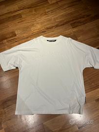 Maglia Palm Angels Ricamo Logo Gotico