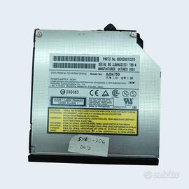 Lettore DVD Masterizzatore CD Notebook IDE UJDA750
