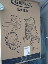 Trio Graco + base ISOFIX + ulteriore seggiolino