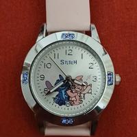 Orologio Bambina Stitch Rosa