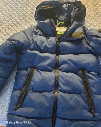 piumino ragazzo imbottito 