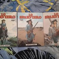 Lo Sparviero - fumetti serie n. 1-2-3