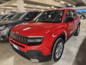 Jeep Avenger 1.2 Turbo 100 CV Altitude
