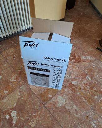 Amplificatore per basso marca Peavey