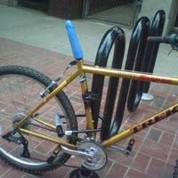 bicicletta taglia 27.50 con sellino personalizzato