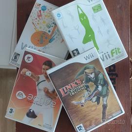 Wii giochi e palestra