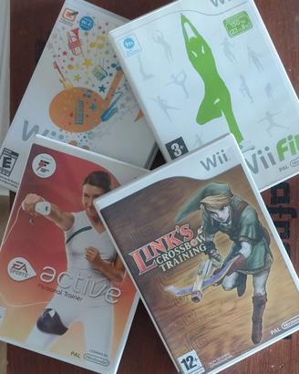 Wii giochi e palestra