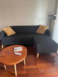 Divano con chaise longue