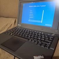 Pc lenovo x240 12 pollici