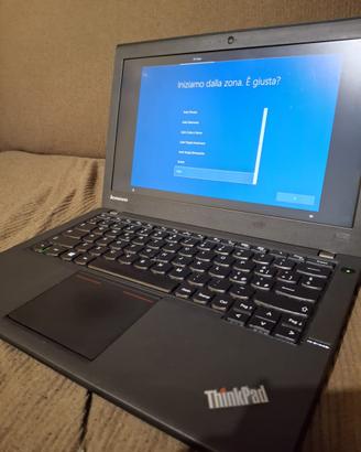 Pc lenovo x240 12 pollici