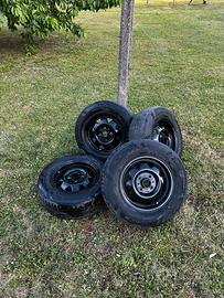 Cerchi 13” 4x100 replica ATS CUP