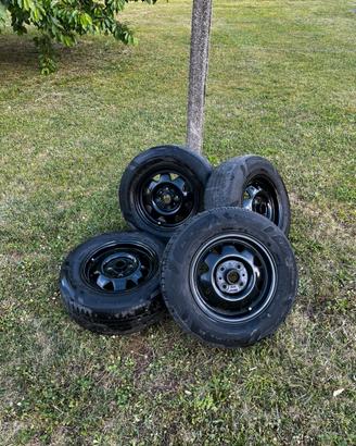 Cerchi 13” 4x100 replica ATS CUP