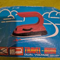 Ferro da stiro da viaggio vintage 