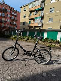 Bicicletta graziella pieghevole