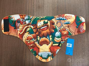 Sciarpa triangolare stampata in 3D sci moto caccia