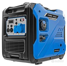 Generatore Hyundai nuovo 5kw
