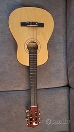 Chitarra acustica BontempiGSW75 per bimbi  5-8anni