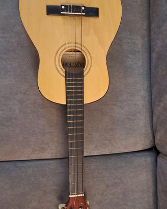 Chitarra acustica BontempiGSW75 per bimbi  5-8anni