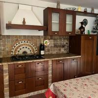 Cucina Componibile in Finta Muratura