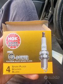 4 Candele Auto NGK PLATINUM 7100 ZFR6FGP